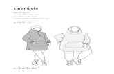 carambola - makerist · 2020. 12. 4. · Über carambola Carambola ist ein oversize Ponchopulli mit überschnittenen Schultern, sehr großer Kapuze und aufgesetzter Kängurutasche.