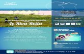 Le Riva Bella - Vacances Seasonova · 2018. 6. 12. · Le camping Riva Bella vous accueille sur un espace arboré et verdoyant de 280 emplacements sur sols herbeux, et parfaitement