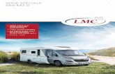 SÉRIE SPÉCIALE VAN 643 G - LMC Caravan GmbH & Co. KG · 2020. 4. 15. · loisirs. Pour marquer cet évènement, LMC lance une série spé-ciale sur le marché des caravanes et Au