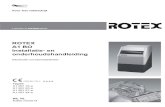 ROTEX A1 BO Installatie- en - Daikin · 2021. 3. 19. · ROTEX A1 BO 15-e 15 49 60 ROTEX A1 BO 27-e 15 49 62 ROTEX A1 BO 20-e 15 49 61 ROTEX A1 BO 34-e 15 49 63 met het product ID-nr.: