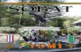 SOBAT - VOMI-Nederland · 2019. 7. 28. · SOBAT SOBAT Officieel orgaan van VOMI-NL Vereniging van organisaties, waarvan de leden veteranen, oud-verzetsmensen, oud-militairen, verwanten