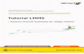 Tutorial LMMS · 2021. 3. 21. · para contextos educativos LMMS // pág. 5 Índice Plan Integral de Educación Digital Dirección Operativa de Incorporación de Tecnologías (DOInTec)