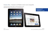 Dossier iPad – Chancen und Risiken durch neue LesegeräteDossier iPad – Chancen und Risiken durch neue Lesegeräte Die Suche nach „news“ ergibt im App-Store ein buntes Potpourri