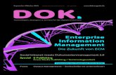 Enterprise Information Management · Die Zukunft von ECM Enterprise Information Management Praxis Output Management Ð Drehscheibe im Unternehmen Potenziale von SharePoint 2013 &