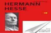 lITERATUR...Volker Wehdeking Hermann Hesse Literatur Kompakt – Bd. 6 ISBN EPUB: 978-3-8288-5717-9 ISBN MOBI: 978-3-8288-5718-6 (Dieser Titel ist zugleich als gedrucktes Buch unter