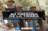 JUEGO DE ROLES EN DEFENSA DE LA TIERRApazydiversidadcultural.org/wp-content/uploads/2021/... · Los conflictos territoriales por la defensa del medioambiente, por conservar bosques