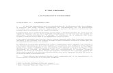 TITRE 1 - PUBLICITE FONCIERE - Apache Tomcat · 2015. 5. 28. · TITRE PREMIER LA PUBLICITE FONCIERE CHAPITRE 1ER – GENERALITES 1. Le but des dispositions de la loi hypothécaire