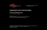 ZERSPANTECHNIK...ZERSPANTECHNIK Fachbildung 6. neu bearbeitete Auflage VERLAG EUROPA-LEHRMITTEL · Nourney, Vollmer GmbH & Co. KG Düsselberger Straße 23 · 42781 …