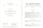 AL-QANTARA - uni-goettingen.de · 2020. 10. 1. · IBN RuSD, Kitäb al-Kuinyät fi-1-tibb, ed. J. M. Förneas Besteiro y C. Alvarez de Morales, C.S.I.C., Escuela de Estudios Arabes
