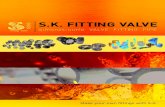S.K. FITTING VALVE · 2019. 10. 10. · • Tozen Flex ท่ออ่อนยาง (Flexible & Expansion Joint) ชนิดลอนเดี่ยว และลอนคู่