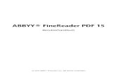 ABBYY® FineReader PDF 15oSie haben mehrere Möglichkeiten, die gefundenen Unterschiede zu speichern: als einfache Liste der Änderungen, als komplettes Microsoft Word-Dokument im