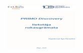 PRIMO Discovery - Latvijas Universitātes Bibliotēka · 2019. 11. 14. · LU iMākoni veido informācijas resursi no LU Bibliotēkas abonētām datubāzēm, Valsts nozīmes bibliotēku