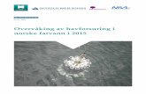 Overvåking av havforsuring i norske farvann i 2015 · 2016. 6. 28. · 2 i 2015. Data fra Fugløya-Bjørnøya langs Barentshavsåpningen (BSO) viser store mellomårlige variasjoner