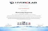 FRP...Hydrolab предлагает полное комплексное обслуживание, с целью получения лабораторией воды самого высокого