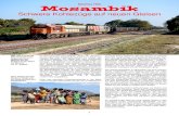 Fern-Express Mosambik Matthias Hille Mosambik...Fern-Express 1/2019 Mosambik 7 Gegen 8:00 Uhr breche ich am nächsten Morgen auf. Auf der von einer chinesischen Firma bes-tens ausgebauten