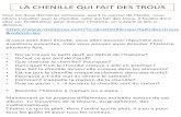 LA CHENILLE QUI FAIT DES TROUS - Académie de Rennes... &submit=Go Si vous avez bien écouté, vous allez pouvoir répondre aux uestions suivantes, mais vous ...
