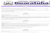 Edição Digitalizada nº 272 Guaratuba 28 de setembro de 2012 …portal.guaratuba.pr.gov.br/images/oficial2012/272.pdf · 2016. 5. 9. · Órgão Oficial do Município de Guaratuba