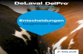DeLaval...DeLaval DelPro ist eine zentrale operative Plattform für Milchviehbetriebe, die aktuell von Kleinbetrieben sowie Großbetrieben mit bis zu 20.000 Tieren genutzt wird. Ob