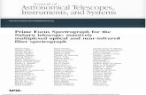 Prime Focus Spectrograph for the Subaru telescope: massively multiplexed optical and ...authors.library.caltech.edu/71217/1/JATIS_1_3_035001.pdf · 2016. 10. 18. · Prime Focus Spectrograph