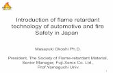 Introduction of flame retardant technology of automotive and fire …bsef-japan.com/index/４）(Okoshi) paper K2.pdf · 2018. 11. 13. · 0 10 20 30 40 50 60 70 80 ... Wiring / Distribution