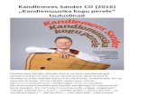 Kandlemees Sander CD (2016) Kandlemuusika kogu perele ...media.voog.com/0000/0003/0473/files/Laulik ja laulusõnad...Tere kevad, suvi, sügis, talv (Sander Karu) Tere kaunis Eestimaine