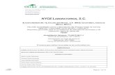 NY CEE L AABBOORRAATTOORRIIOOSS,, SS..C.. - NYCE ......NMX-EC-17025-IMNC-2018 ISO/IEC 17025:2017. Requisitos generales para la competencia de laboratorios de ensayo y de calibración,