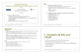 1 – Evolution de SQL pour l’OLAP - LIS labExtensions et usages du langage SQL pour l’OLAP - Bernard ESPINASSE - 5 Evooollutiiioonn ddee llaa norrmmee QSSQQLL •SQL/86 •SQL/89