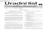Uradni list RS - 040/2021, Uredbeni delMar 18, 2021  · p.p. 636, 1001 Ljubljana ali – v elektronski obliki na elektronski naslov gp@dz-rs.si v obliki PDF dokumenta v formatu PDF/A,