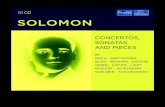 10 CD SOLOMON - Idagio · POLONAISE IN A FLAT MAJOR / As-Dur, Op. 53 6'20 2. BALLADE No. 4 IN F MINOR / f-MOLL, Op. 52 9'37 3. NOCTURNE IN E FLAT MAJOR / ES-DUR, Op. 9/2 4'56 ...