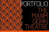 PORTFOLIO THE MAXIM GORKI THEATRE - Eastap Journal · 2020. 5. 15. · 566european journal of theatre and performance nº2 may 2020 issn: 2664-1860 278138414963 567896016pp.566—591