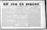 1923. április « -ón. KŐSZEG É VIDÉKS E · 2018. 6. 6. · van a felvétel Rendő. leher mindet magyan r állampolgár, ak 2i éve1 elmúlts katon, volta, magyarul i ér olvas