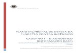 Plano Municipal de Defesa da Floresta Contra Incêndios · 2017. 10. 27. · PMDFCI - Caderno I –Diagnóstico (informação base) CMDF / GTF Município de Paredes de Coura i/64