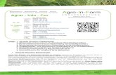 Agro-In-Form · 2018. 9. 10. · Agro-In-Form Fax Nr. 22 Seite 2 - 2. Winterrapssortenversuch Gudensberg 2018 (Großparzellen) 40,3 BASF / Raiffeisen Waren GmbH Versuchsstandort Gudensberg