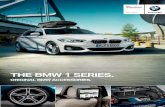 THE BMW 1 SERIES....2016/08/03  · 9000 2449 509 2016080500 駆けぬける歓び BMWに関する お問い合わせ先： BMWカスタマー・ インタラクション・センター