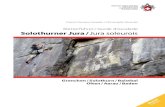 334-5 Kletterfuehrer Solothurner Jura · 2018. 10. 15. · Der "Kletterführer Solothurner Jura" ist die Fortsetzung der im SAC-Verlag erschienenen Werke "Berner Jura" und "St-Imier–Delémont".