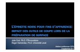 Julie Cool, Ph.D. FPInnovations Roger Hernández, Ph.D. Université …©s/Comité des a-c... · 2012. 7. 18. · ASTM D3434 PVA Duro-Lok Henkel ASTM D905. Coupe oblique Coupe rotative