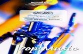 DANCE MONKEY - BernaertsMusic.com · 2021. 2. 4. · DANCE MONKEY / v µ u v } v Concert Band - Harmonie - Blasorchester Á Á Á X v u µ ] X } u