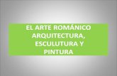 EL ARTE ROMÁNICO ARQUITECTURA, ESCULUTURA Y ...iesalfonsox.es/wp-content/uploads/2015/09/Presentación...EL ARTE ROMÁNICO ARQUITECTURA, ESCULUTURA Y PINTURA. ESCULTURA ROMÁNICA.