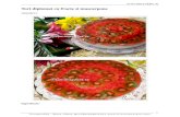 Tort diplomat cu fructe si mascarpone · 2019. 9. 18. · Gourmandine – Retete culinare, specialitati gastronomice, retete de post, retete pas cu pas 3 Mod de preparare: Prepararea