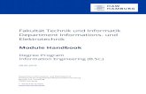 Fakultät Technik und Informatik Department Informations- …...09.05.2019 Department Informations- und Elektrotechnik Hochschule für Angewandte Wissenschaften Hamburg Berliner Tor