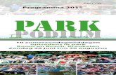 Programma 2015 Park - De MediaHub · 2018. 1. 31. · Straatweg 45, 3621 BH Breukelen Tel.: 0346 - 25 90 90 Fax: 0346 - 26 15 48 ... * Gift wordt door belastingdienst gezien als culturele