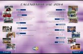 CALENDARIO JAE 2014 - Adventista.es · 2016. 6. 3. · International Pathﬁnder Camporee 10 - 17 (Oshkosh, Wisconsin, EEUU) Rally Volley 07 - 09 Encuentro de Directores de Jóvenes
