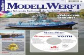 »Velox« von Graupner - Bauer-Modelle...U-Boote Forschungs-U-Boot »Delta« Reibungslose Zusammenarbeit – perfektes Ergebnis Flügelradpropeller, Schaufelradpropeller – es gab