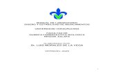 MANUAL DE LABORATORIO DISEÑO Y ESTABILIDAD DE … · 2020. 10. 26. · 1 manual de laboratorio diseÑo y estabilidad de medicamentos universidad veracruzana facultad de quimica farmaceutica