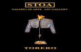 Stoa Gallery | Galeria Arte Exposiciones Costa del Sol, Marbella, … · 2017. 12. 18. · Sobredimensiona con trazas cartelistas al torero goyesco. Planteados como torsos en mitad