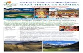 MISTISKĀS ŠANGRILAS MEKLĒJUMOS – MAZĀ TIBETA UN … · 2020. 9. 7. · Mazās Tibetas galvaspilsētaLeha, pār kuras vecpilsētu paceļas iespaidīgais Lehas pils siluets, kas