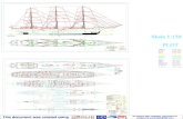 Skala 1:150 · 2019. 11. 11. · "Dar MBodzie|y" Sailing Ship Stocznia GdaDska im. Lenina Biuro projektowo-konstrukcyjne 1:150 Digitalized by ChoreD Design & Consulting PLOT White