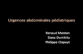 Urgences abdominales pédiatriques · 2018. 3. 29. · Mise au point indispensale sur l’imagerie de l’appendiite Pourquoi une écho ? 1. Confirmer le diagnostic 2. Préiser l’atteinte