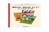 Verrier 2012 Milou - AgroParisTech · 2018. 3. 21. · Tableau 1. Nombre de cases avec Milou au sein de l’ensemble des 23 albums des aventures de Tintin. Nombre total de cases Nombre