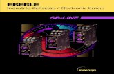 2857 SB-Line Katalogib-controls.com/docs/ICN/Eberle SB_-_Line.pdf · 2004. 10. 20. · EBERLE presents a field orientated range of timers: SB – LINE family consists of 6 types of